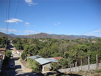 Paysage nicaraguayen