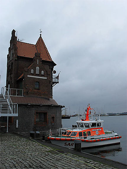 Capitainerie du port de Stralsund