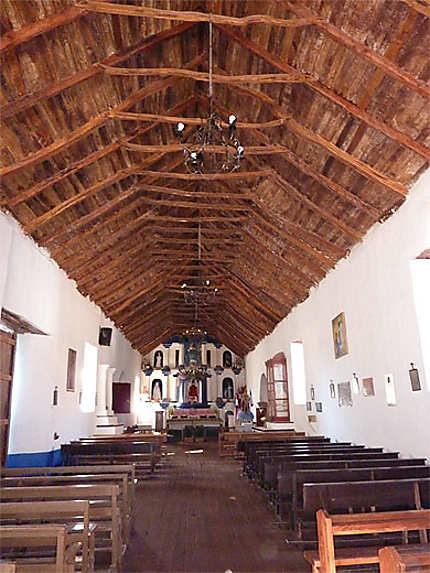 Intérieur de l'Iglesia