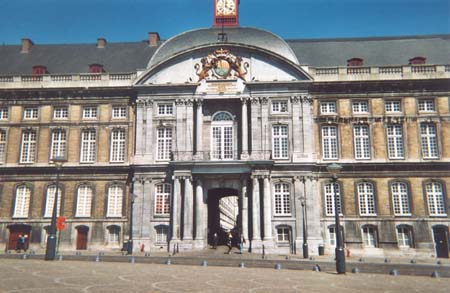 Le Palais des Princes Evêques Le Palais des Princes Evêques