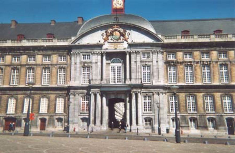 Le Palais des Princes Evêques