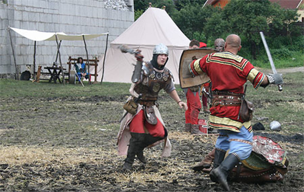 Festival médiéval au château de Diosgyori