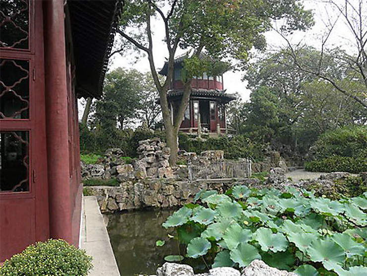 Jardin du Maître des Filets (Wangshiyuan) - Noëlle VIONNET