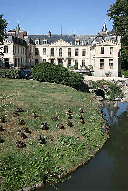 Le château d'Ermenonville-Oise