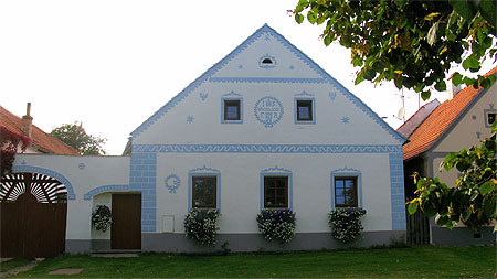Village de Holasovice Village de Holasovice