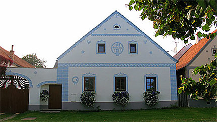 Village de Holasovice