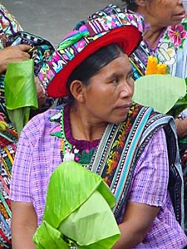 Les étranges coutumes de Santiago Atitlán