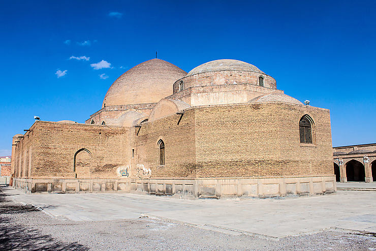 Shushtar, Hamedan et Tabriz : étapes à l’ouest