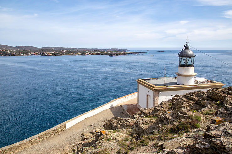 GR 92 : Sur le cami de ronda, en direction du phare de Cala Nans