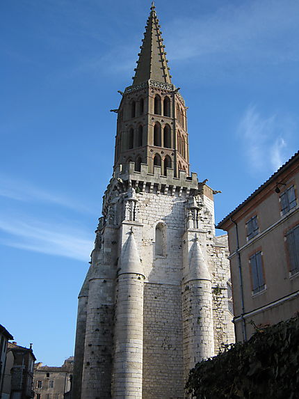 Eglise de Caussade : Eglise : Caussade : Tarn-et-Garonne : Midi toulousain  - Occitanie 