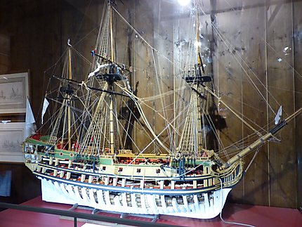 Maquette de bateau 