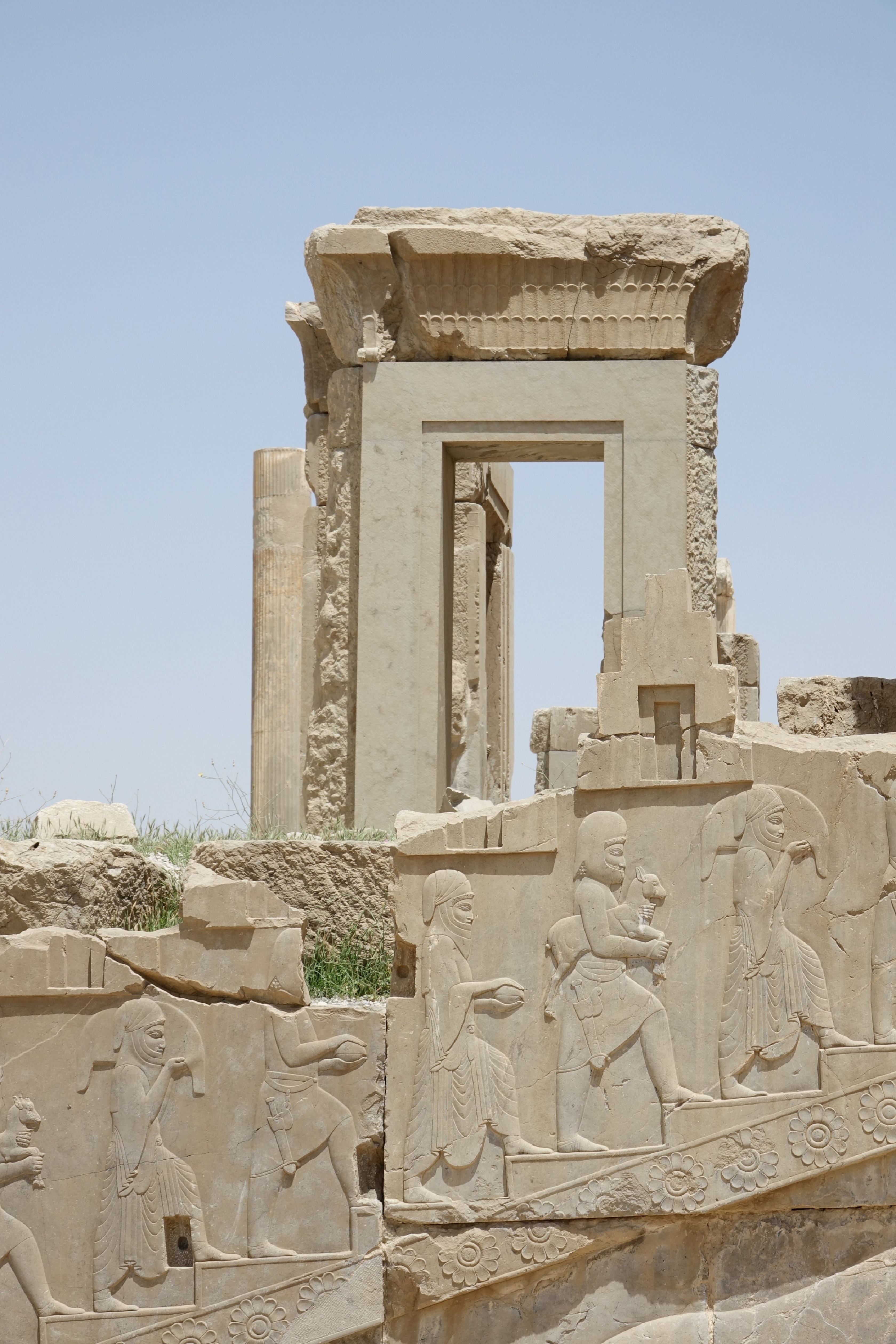 Palais de Xerxès, Persépolis Palais de Xerxès, Persépolis