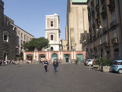 Piazza del Gesu Nuovo, Naples