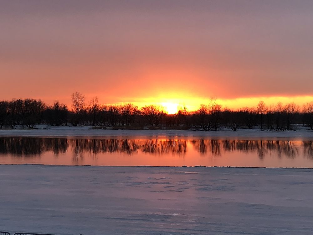 Fleuve St-Laurent à Boucherville