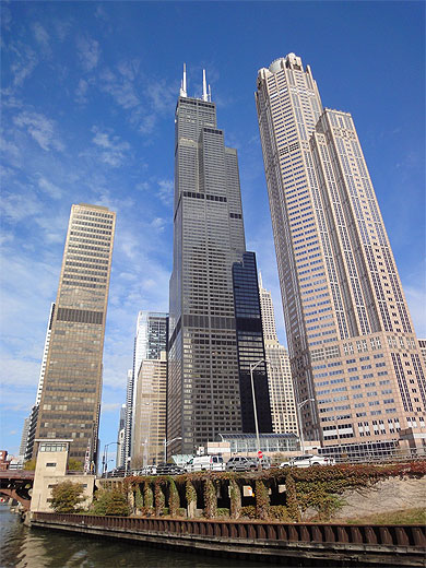 Chicago vue de jour Chicago vue de jour