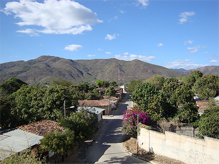 La petite ville d'Ocotal La petite ville d'Ocotal