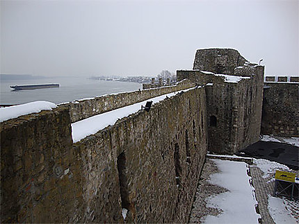 Muraille de la forteresse