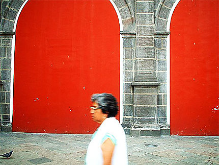 Façades de Puebla