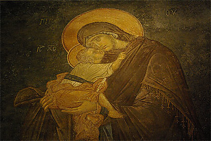 Fresque de Saint-Sauveur-in-Chora