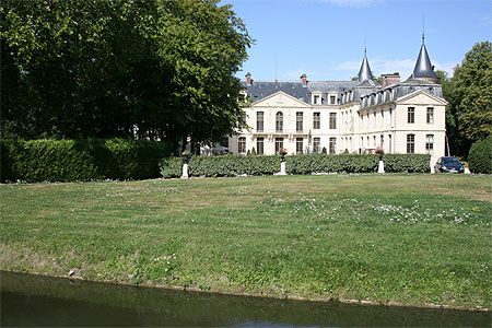 Château d'Ermenonville (Oise)