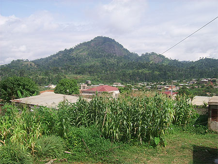 Yaoundé - Mendong Yaoundé - Mendong