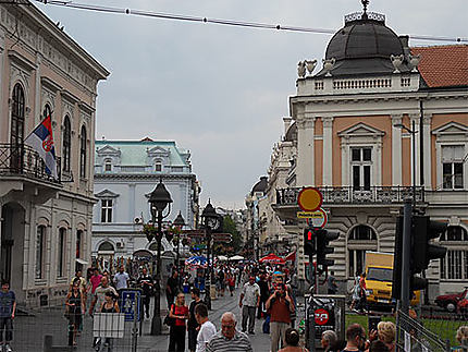 Rue principale de la vieille ville