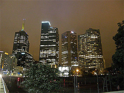 Melbourne by Night