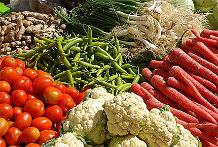 Légumes du marché