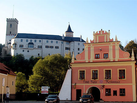 Rozmberk et son château