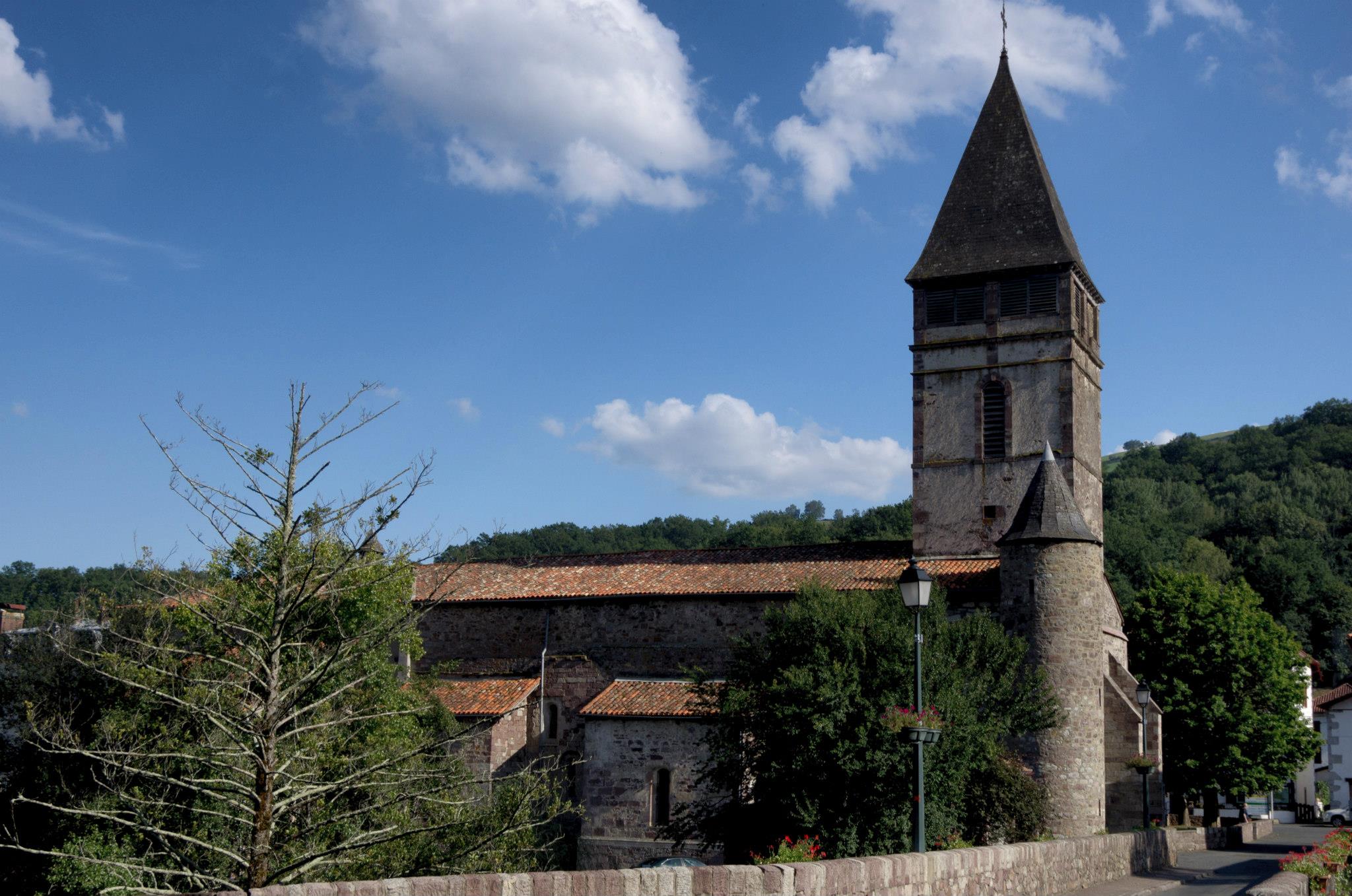 SaintEtienne de Baïgorry Eglise SaintÉtiennedeBaïgorry