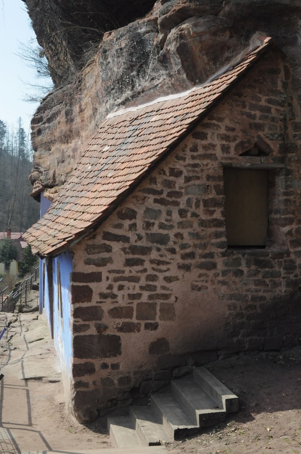 Maisons des rochers