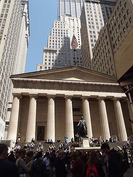 Quartier de Wall Street
