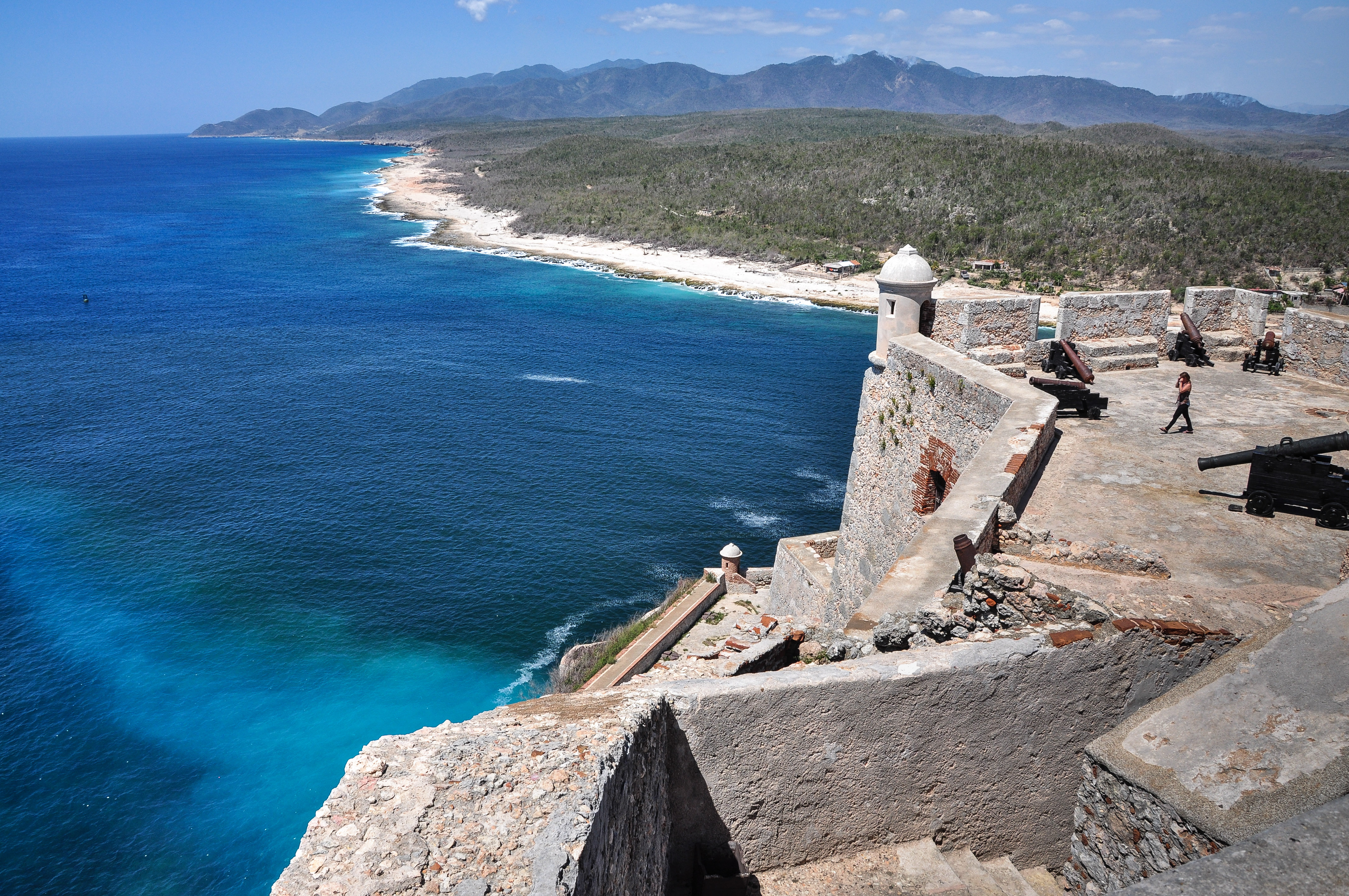 Du haut de la forteresse Du haut de la forteresse