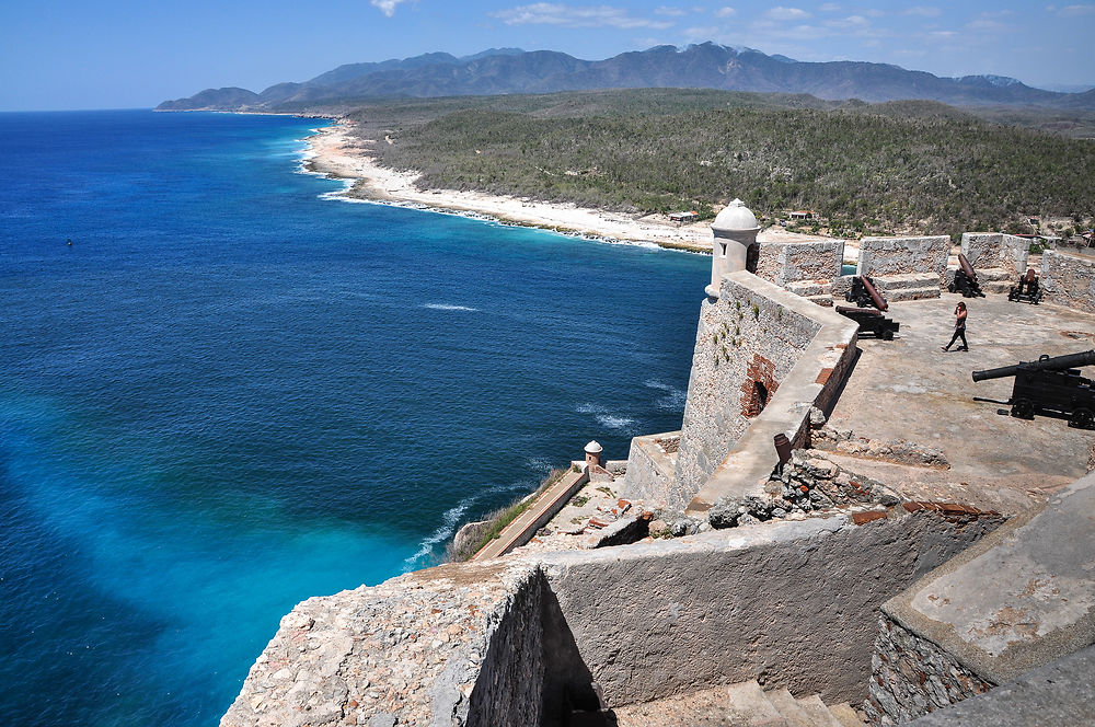 Du haut de la forteresse