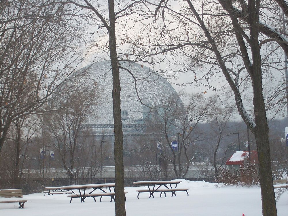 Biosphère à Montréal