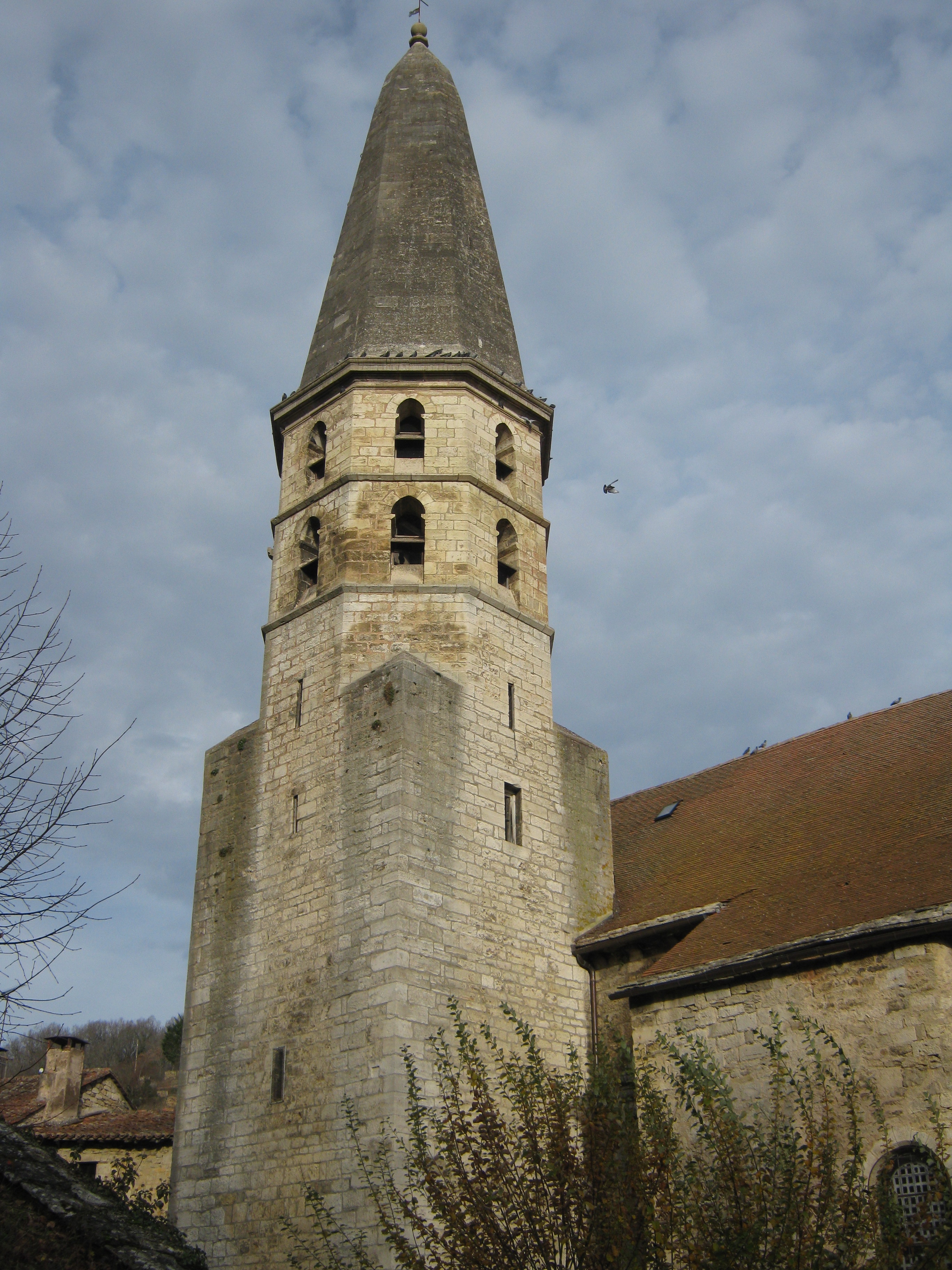Eglise de Caylus Eglise de Caylus