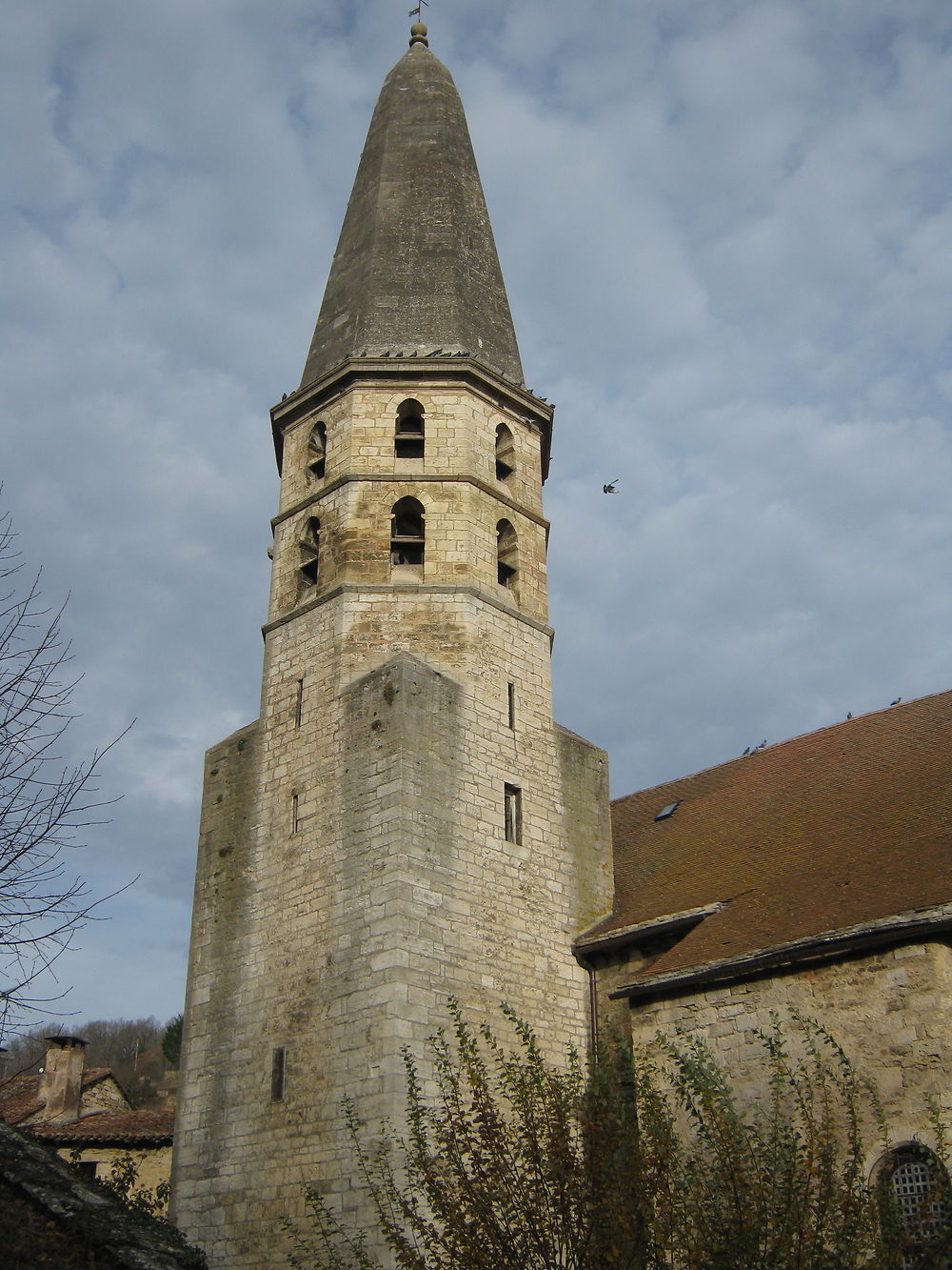 Eglise de Caylus