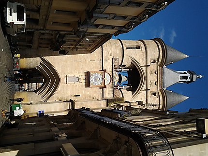 Tour de l'horloge à Bordeaux