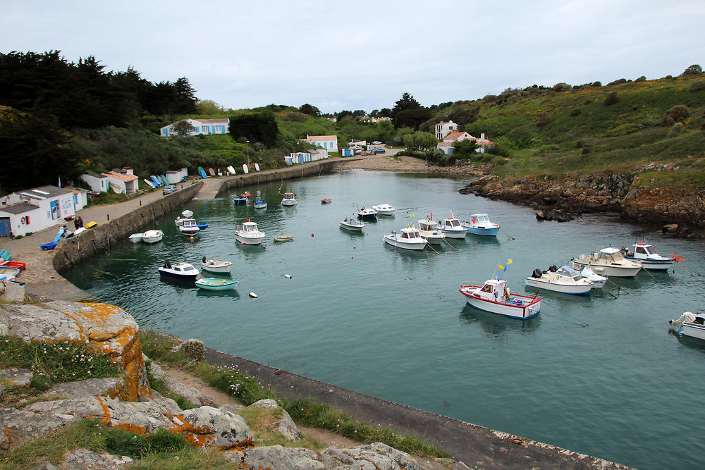 Le port de la Meule