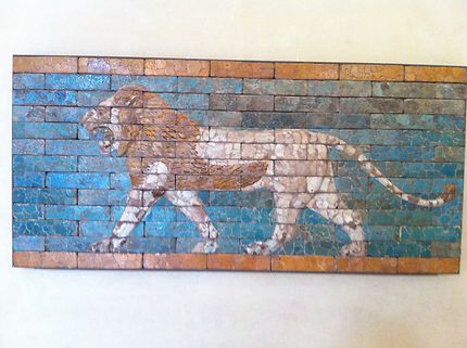 Le lion de la Porte d'Ishtar 