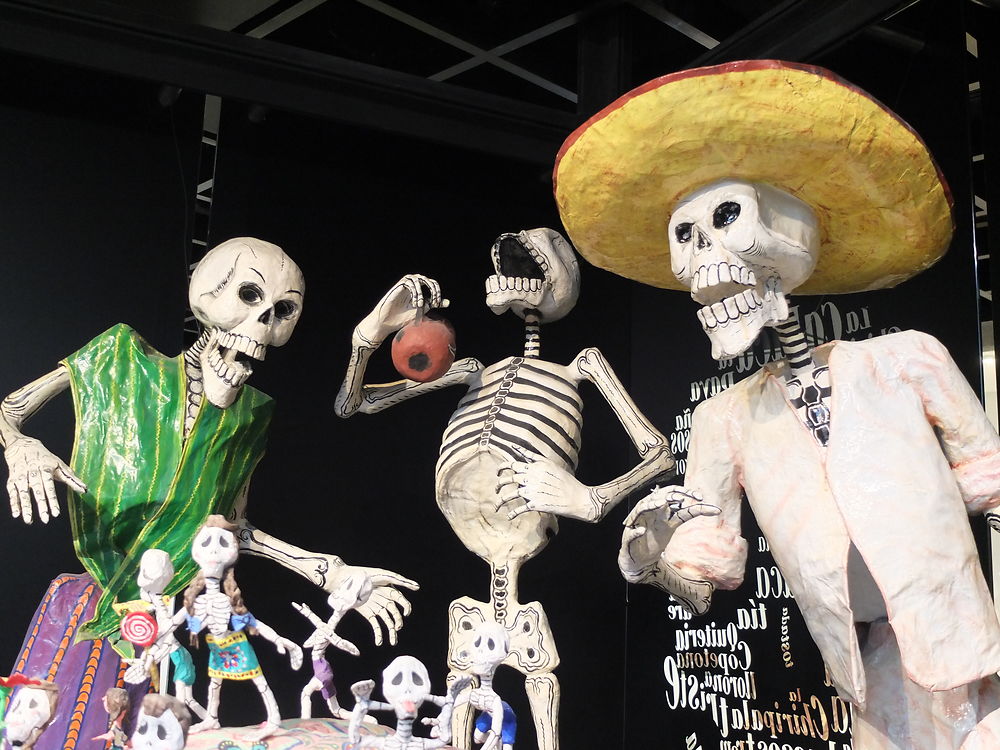 Fête des morts à Mexico