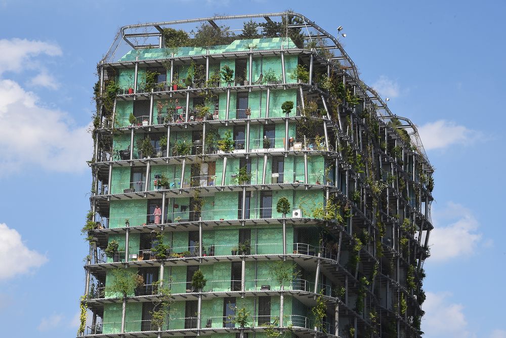 Evasion dans le ciel de Paris