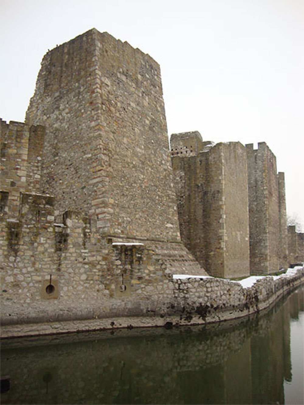 La forteresse de Smederevo