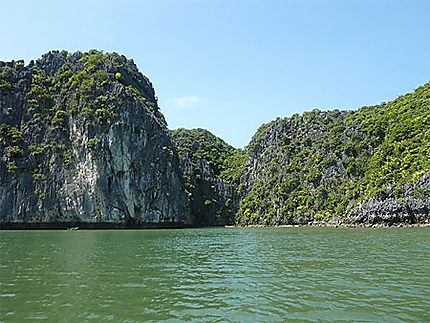 La baie d'Halong à Cat Ba