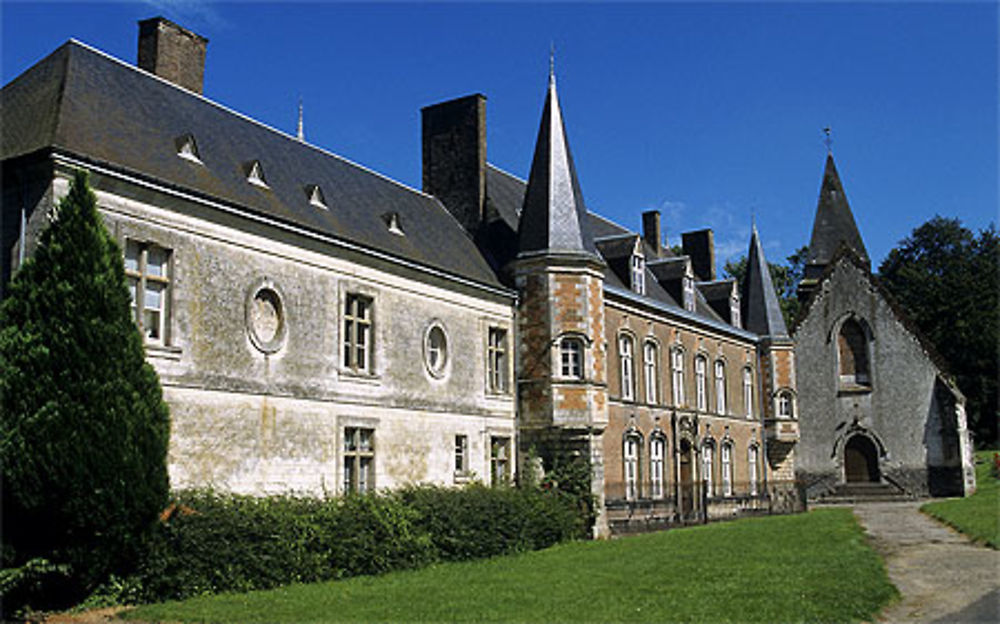 Manoir, Argoules