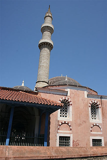 La mosquée de Soliman à Rhodes