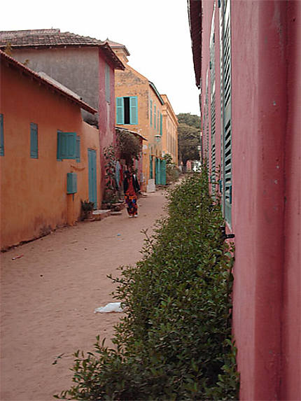 Rue de Gorée