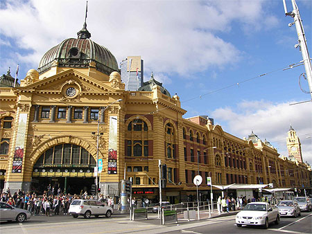 Flinders Street Station Flinders Street Station