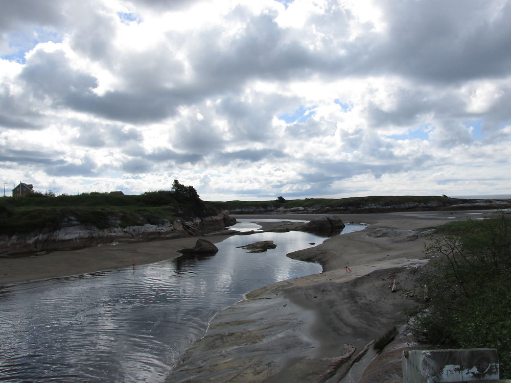 Paysage à Sept-Îles