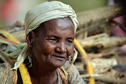 Femme éthiopienne